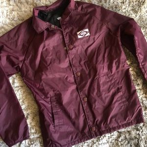 VANS Boys Windbreaker Jacket